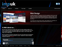 Tablet Screenshot of imp-uk.net